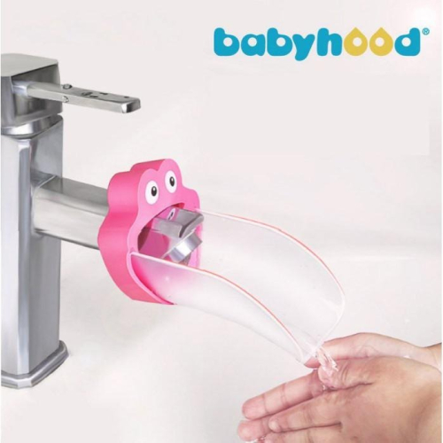 babyhood兒童導水槽 水龍頭延伸器 加長設計