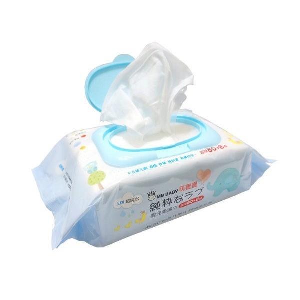 【MB BABY 萌寶寶】- 嬰兒柔濕巾  超厚型80+8抽-細節圖3