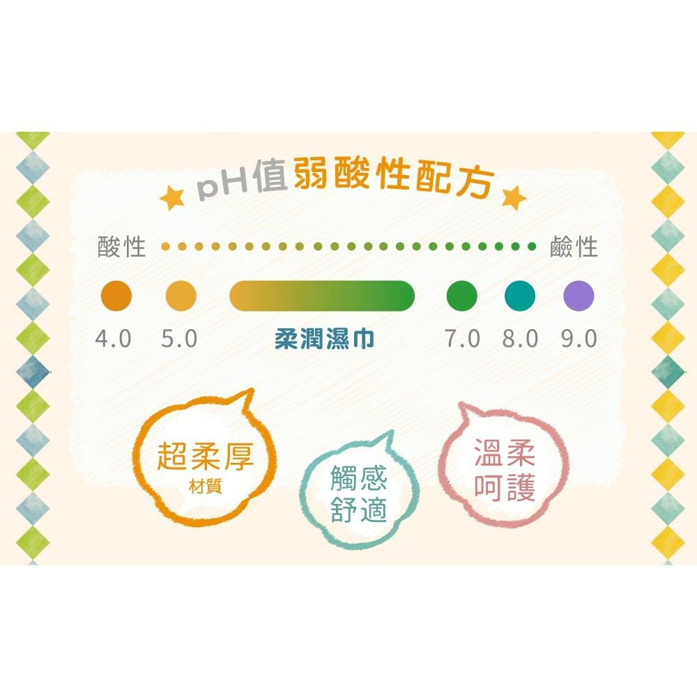 bab 培寶 超厚柔護濕巾 /手口臉適用 /嬰兒專用/8抽/單包/8包裝-細節圖6