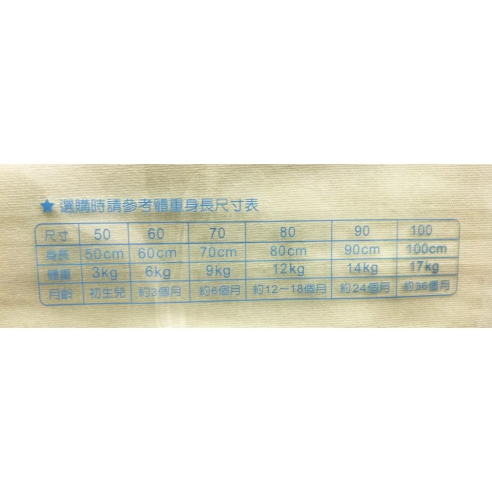 【舒適寶貝】100%棉 夏季肚圍 /粉/藍/黃/-台灣製造-細節圖4