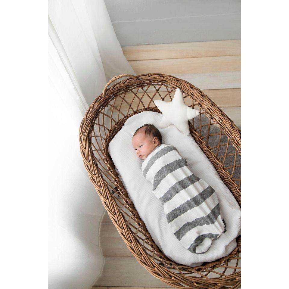 【美國Swado】- 全階段靜音好眠包巾（有機棉）/（竹纖棉） - S(0-3月)/M(3-6月)-細節圖2