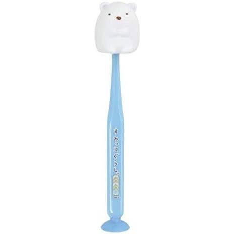 日本 角落生物吸盤牙刷 6歲以上-細節圖3