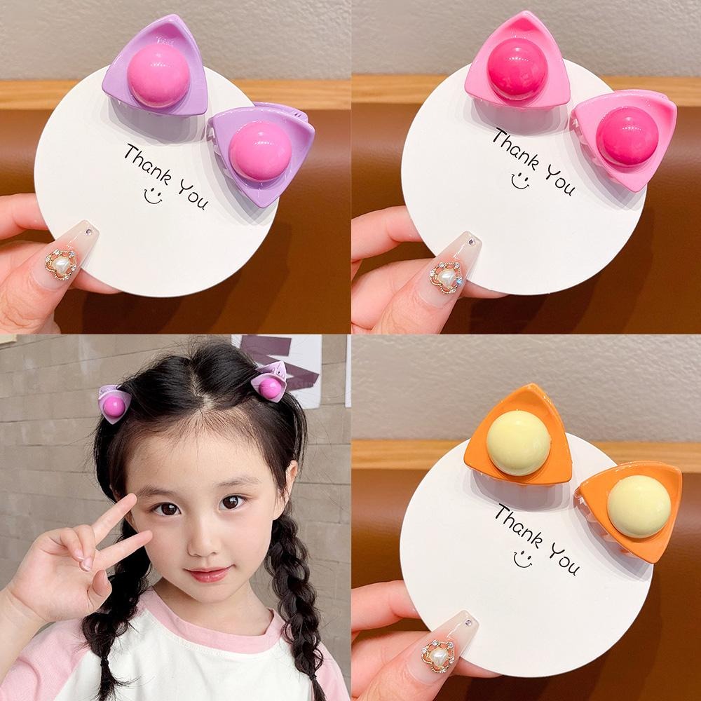 2023年新款 兒童可愛貓耳夾 整理瀏海/碎髮-細節圖3