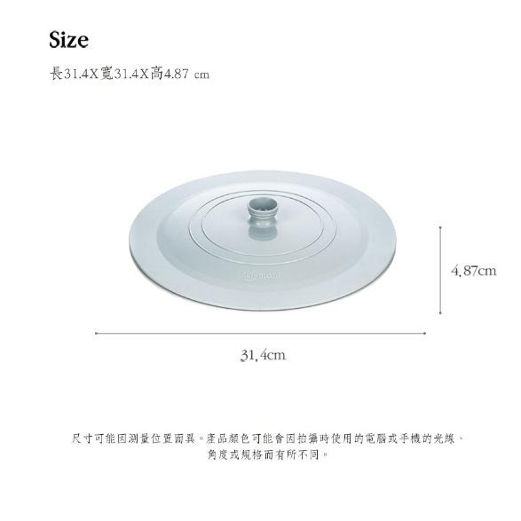 新色上市 韓國sillymann 時尚莫蘭迪100%鉑金矽膠廚具-細節圖5