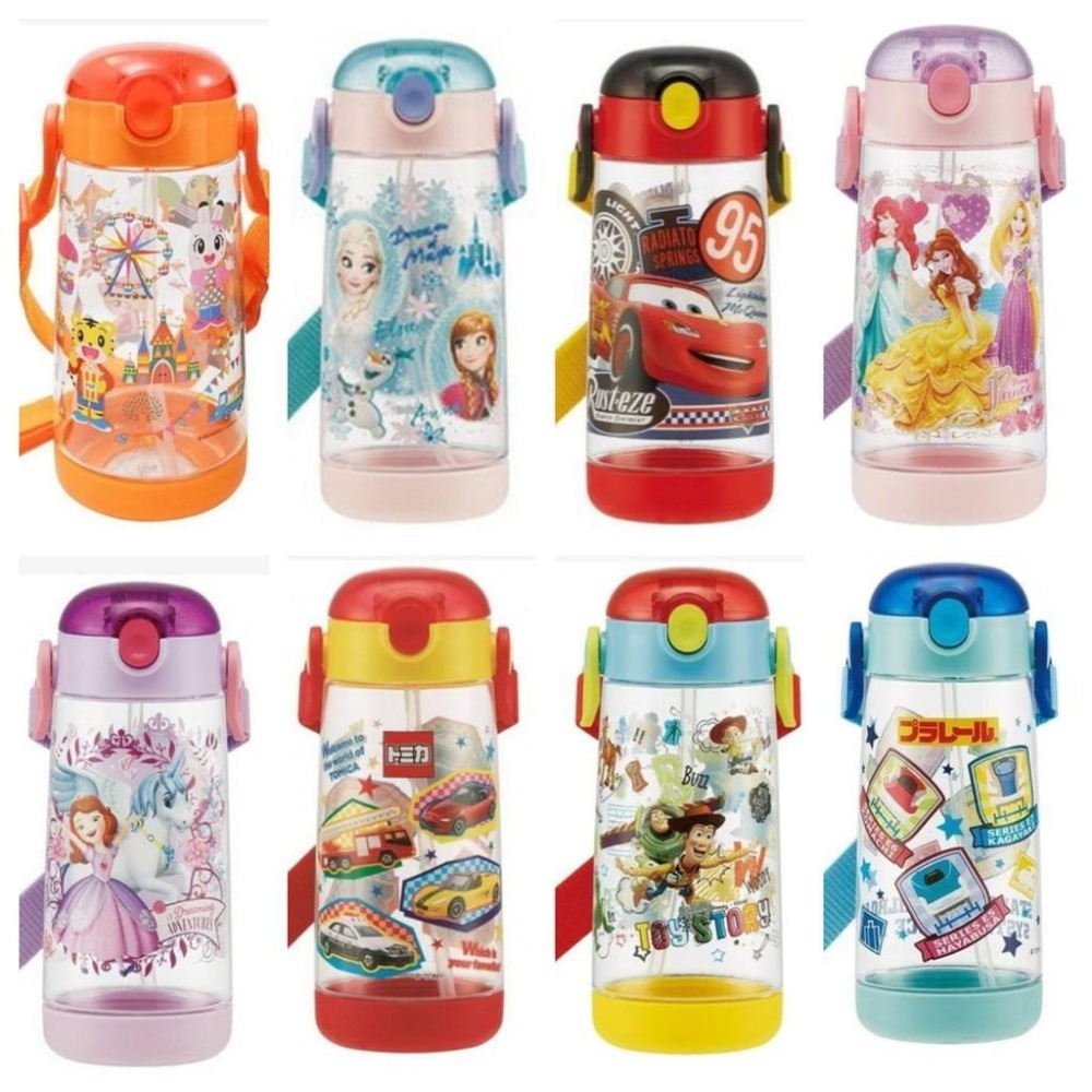 日本 Skater 彈跳式替換吸管上蓋+吸管 480ml替換吸管/水杯兒童水壺-細節圖2