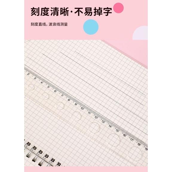 文具尺4件套組/學習用品三角板四件套-細節圖8