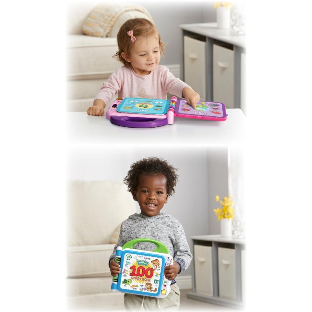 LeapFrog跳跳蛙 Words Book 100單字互動認知圖鑑/兩色可選基礎單字片語-細節圖6