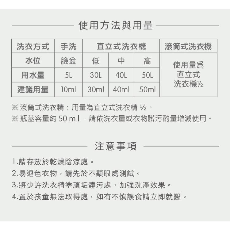 新包裝 Nac Nac 嬰兒洗衣精/天然酵素/ 防蟎抗菌/抗敏無添加/柔衣精 單包、單罐 零售-細節圖7