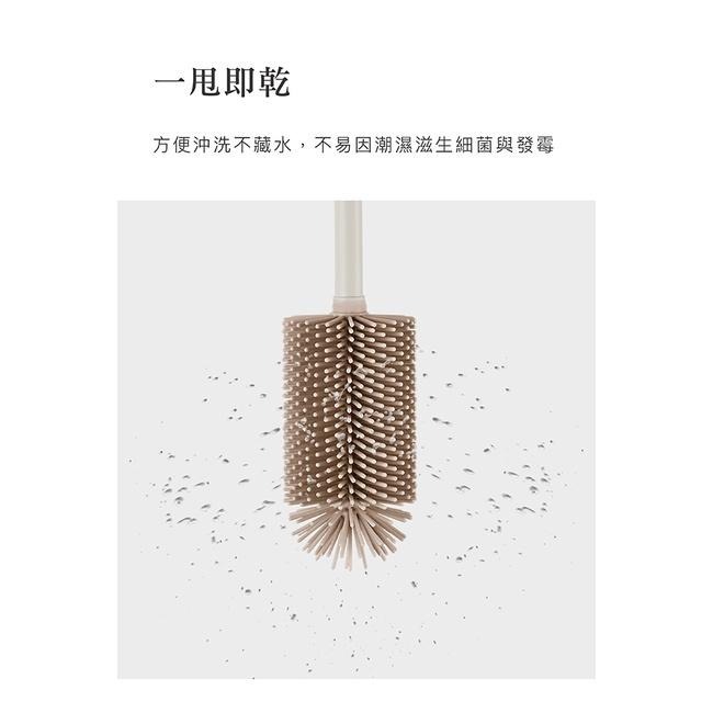 Simba 小獅王 超柔無垢白金矽膠奶瓶刷/奶嘴刷全系 旋轉奶瓶刷-細節圖2