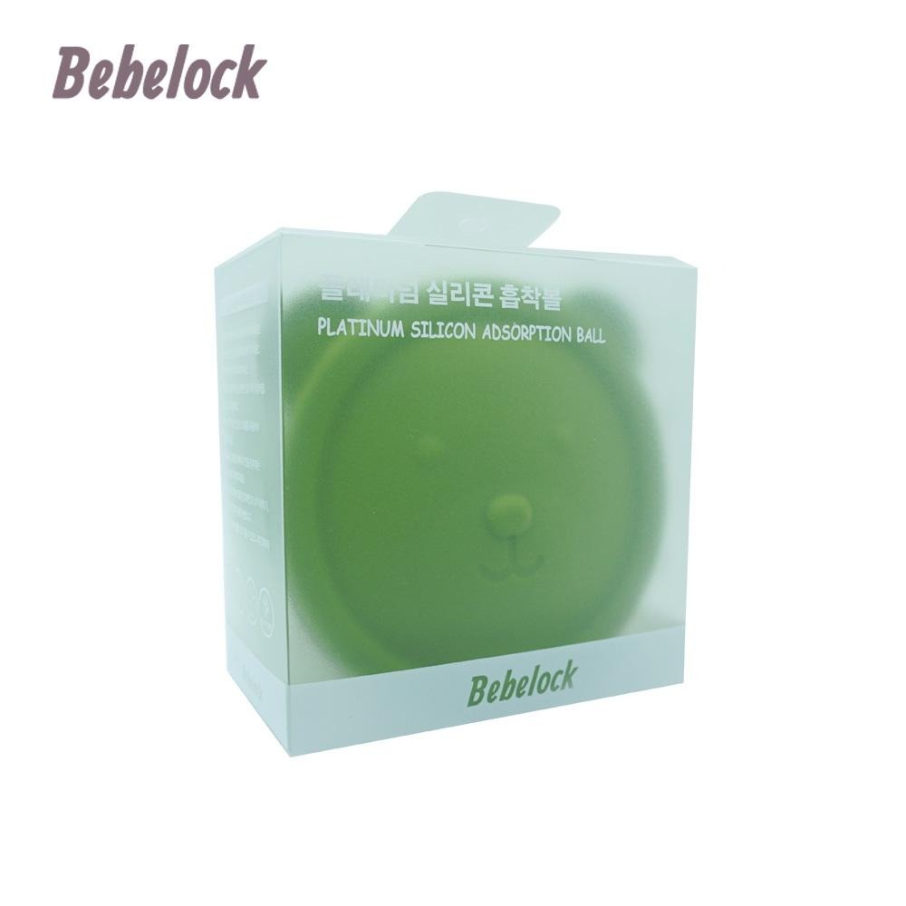 BeBeLock 韓國 吸盤碗(附蓋)200ml 3色-細節圖6