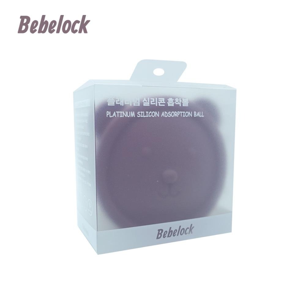 BeBeLock 韓國 吸盤碗(附蓋)200ml 3色-細節圖7