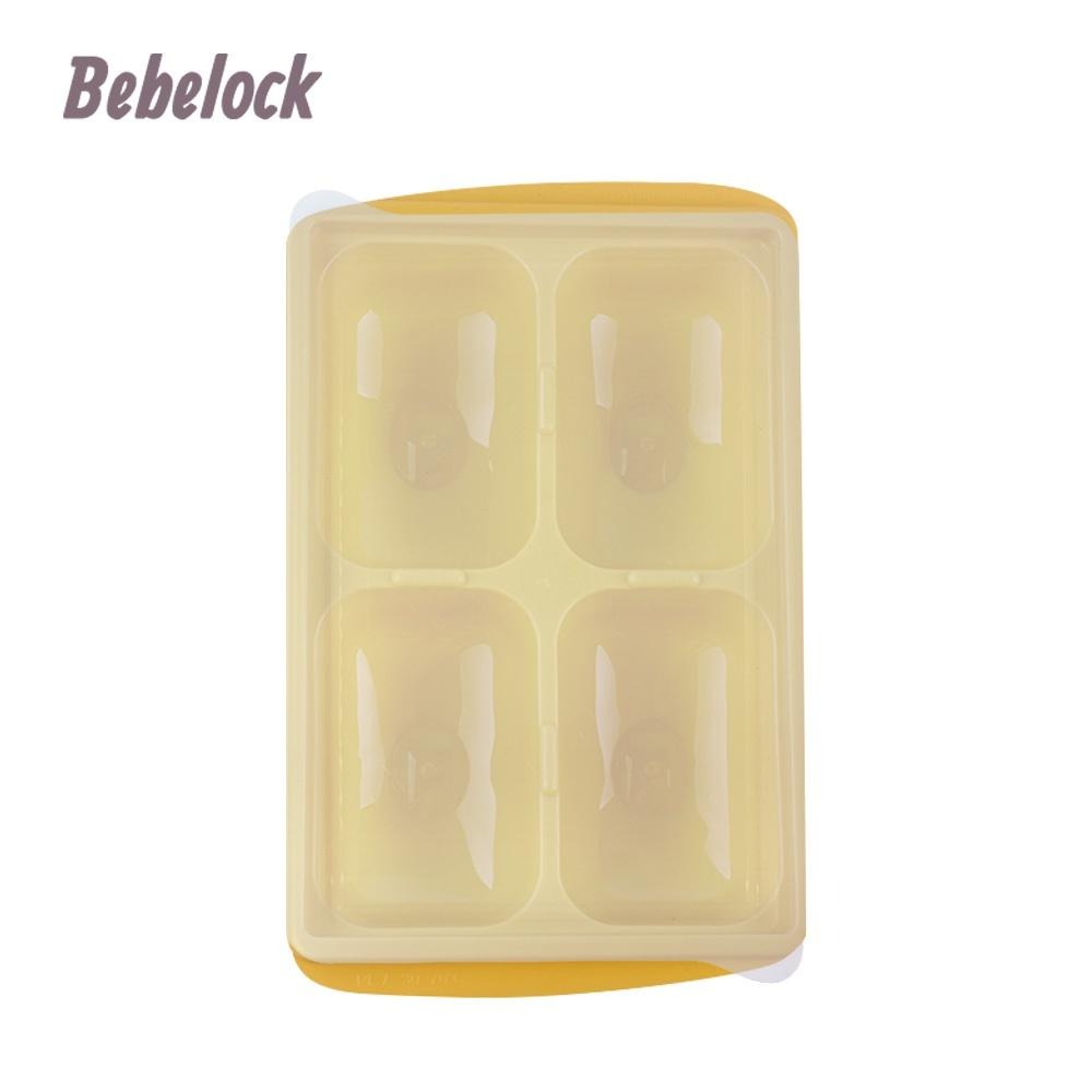 BeBeLock 副食品冰磚盒3種規格15g/50g/150g(4格)-細節圖6