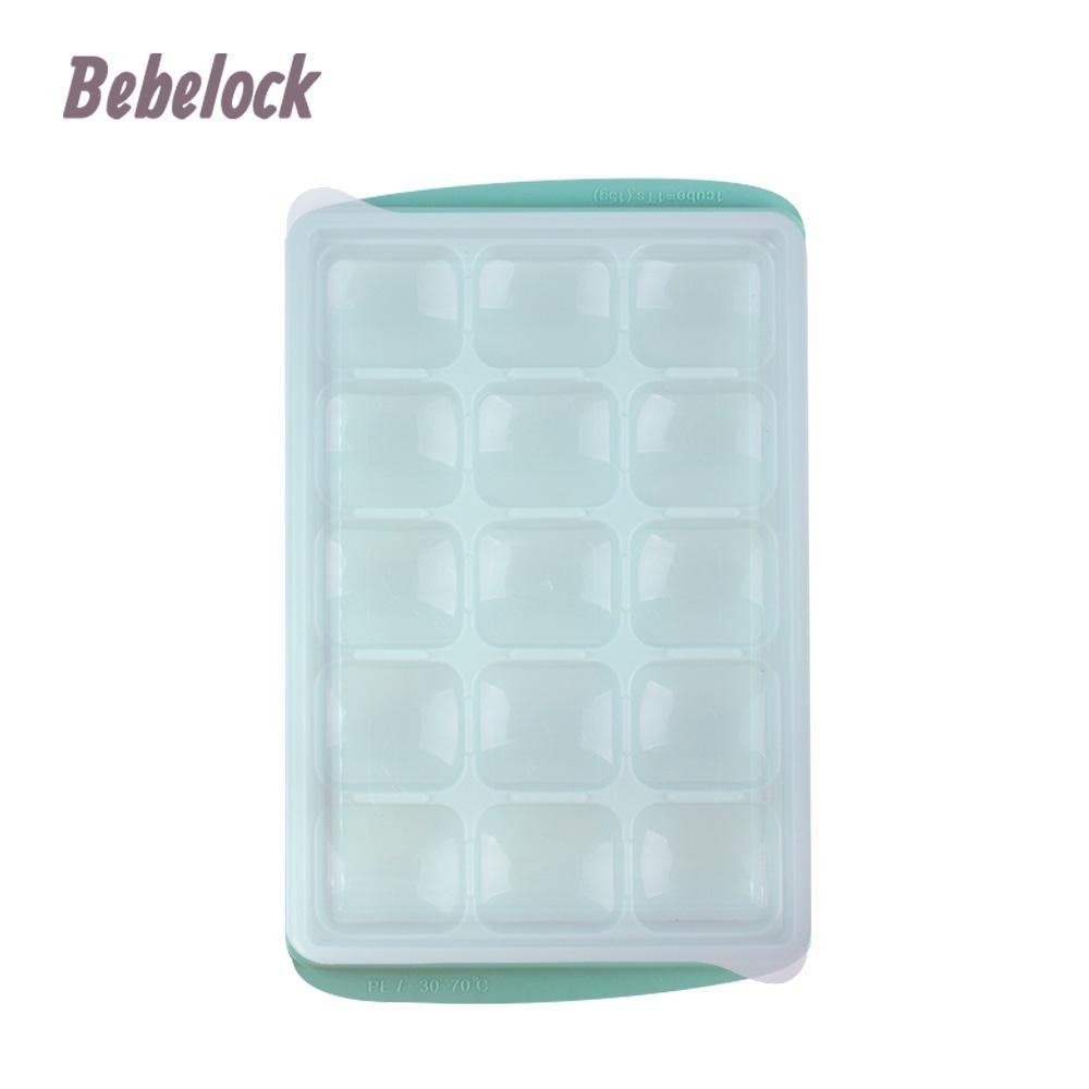 BeBeLock 副食品冰磚盒3種規格15g/50g/150g(4格)-細節圖8