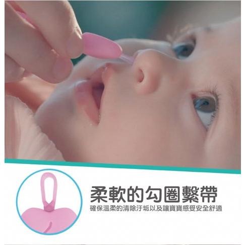 Nuby DR. TALBOT＇S 耳鼻清潔棒(附收納盒) 安全清潔 雙頭工具安全有效 0M+-細節圖5