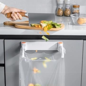 現貨 可折疊壁掛式垃圾架 不須穿孔 不挑牆面-細節圖4