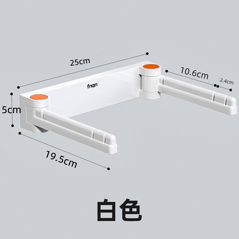 現貨 可折疊壁掛式垃圾架 不須穿孔 不挑牆面-細節圖7
