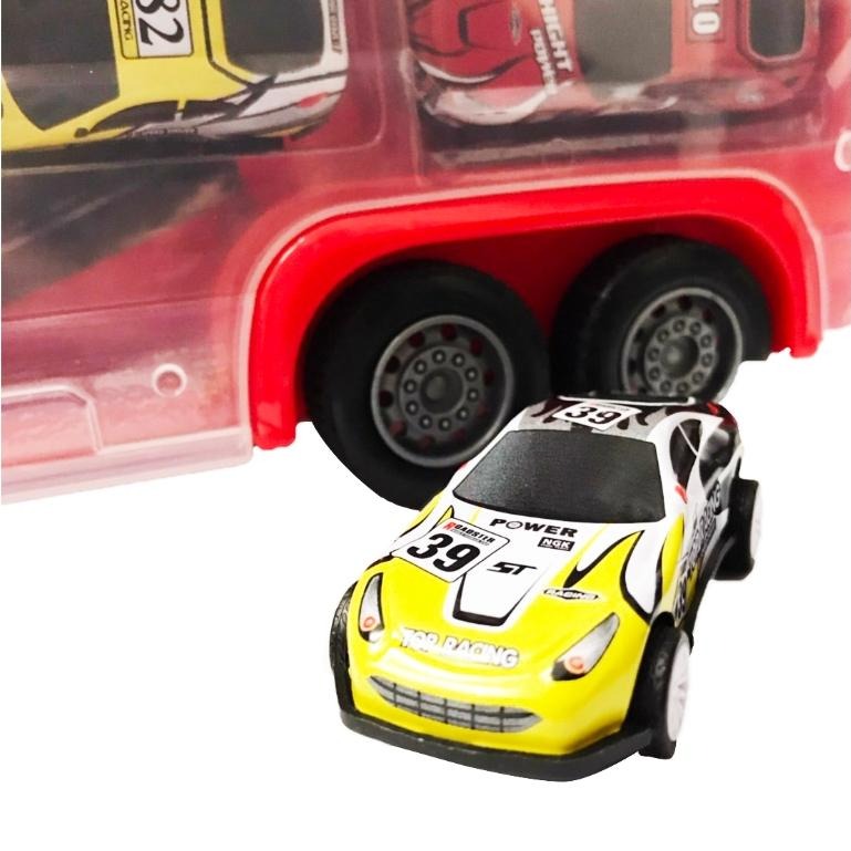 運輸車-玩具迴力車 3M+ 六入迴力小車 可手提-細節圖2