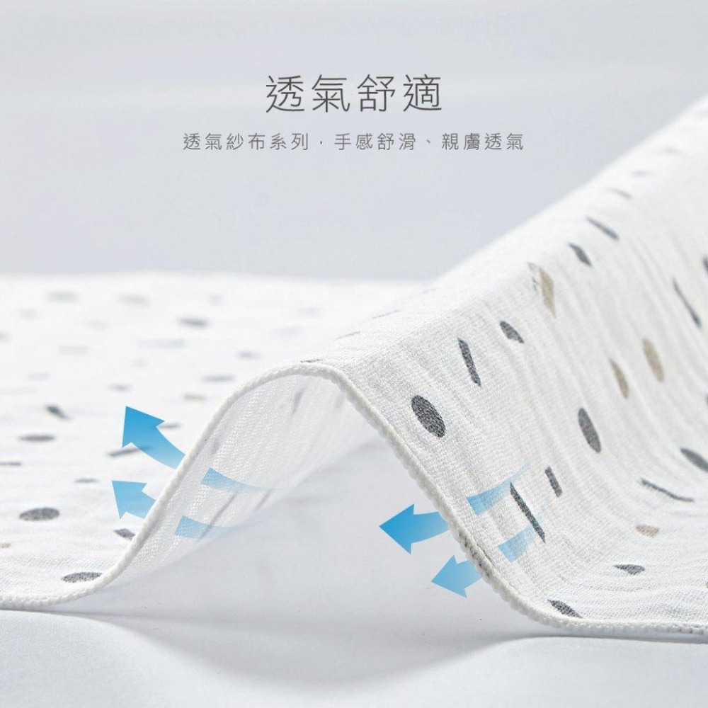 KUKU PLUS 紗布棉織品系列 /手套 腳套 / 紗布肚衣 / 肚圍 / 帽子 圍兜-細節圖2