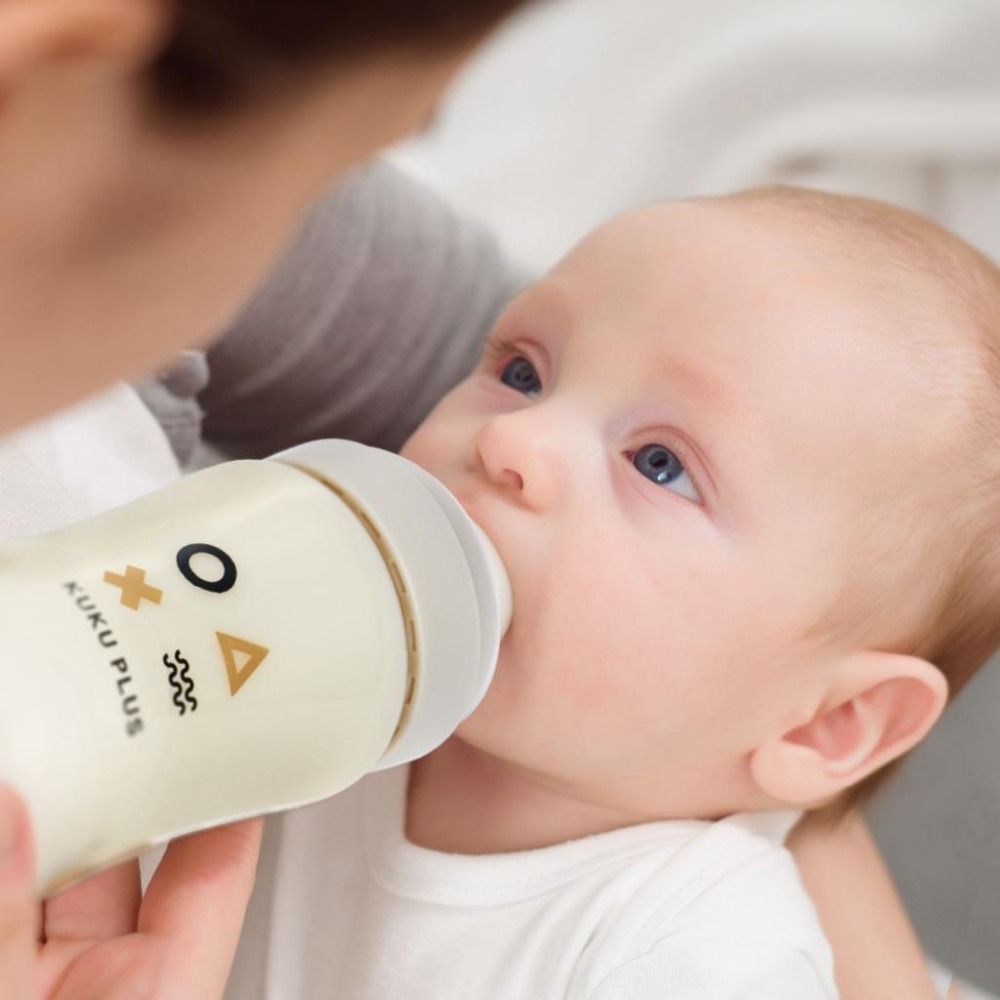 新品上市 KUKU PLUS 纯真之瞳寛口PPSU系列奶瓶 成長奶瓶/ 訓練杯/ 把手奶瓶-細節圖3