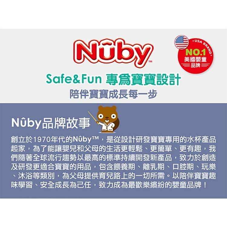 Nuby Tritan叉匙組-細節圖4