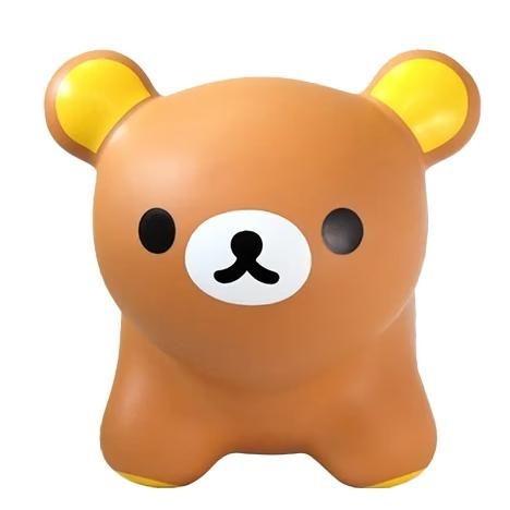 RILAKKUMA AIR 拉拉熊騎乘玩具  輕鬆熊 鬆弛熊  跳跳馬 建議使用年齡3個月以上-細節圖7