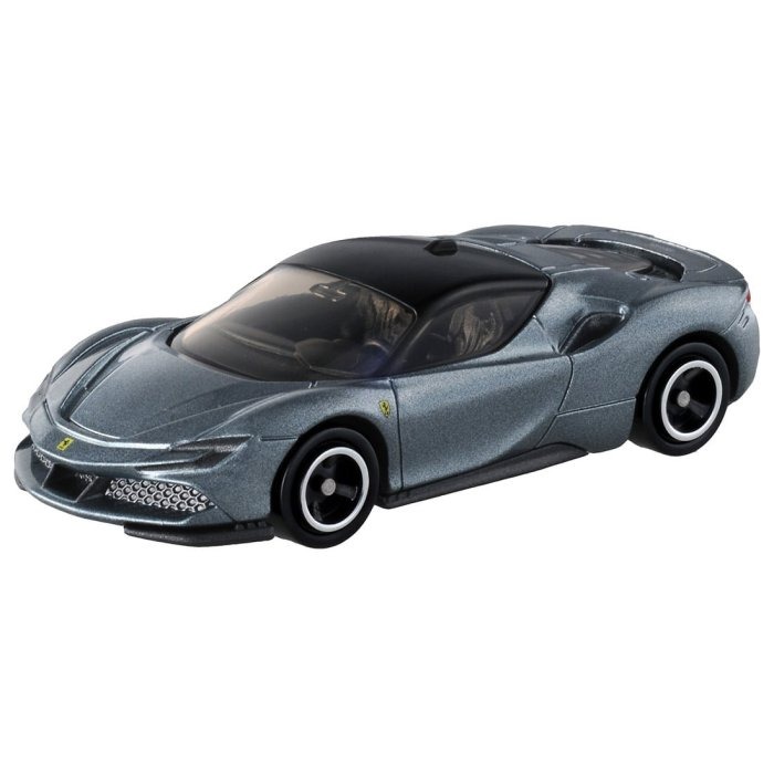 TAKARA TOMY 多美小汽車NO.120法拉利Ferrari SF90(初回+普通)合購組-細節圖2