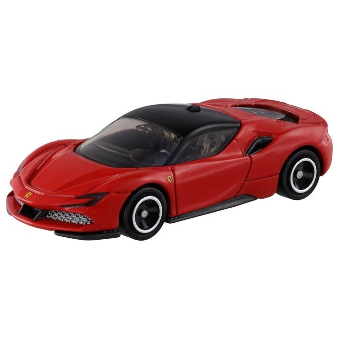TAKARA TOMY 多美小汽車NO.120法拉利Ferrari SF90(初回+普通)合購組-細節圖3