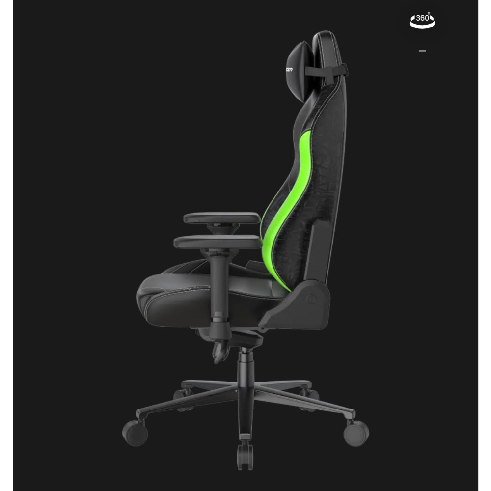 DXRACER 怪獸能量電競椅 跨界聯名 極限電競 賽車椅 Monster Energy 市面上已經斷貨 值得收藏-細節圖2