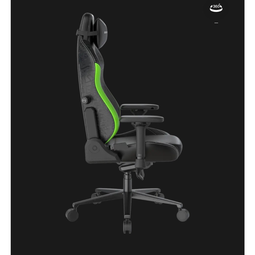DXRACER 怪獸能量電競椅 跨界聯名 極限電競 賽車椅 Monster Energy 市面上已經斷貨 值得收藏-細節圖4