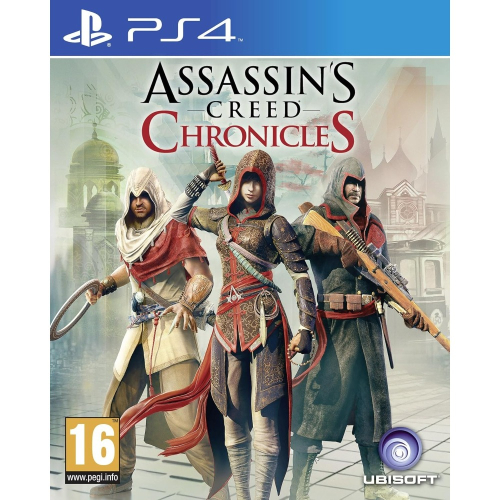 (全新現貨)PS4 刺客教條 編年史 三部曲 Assassins Creed Chronicles 中文版