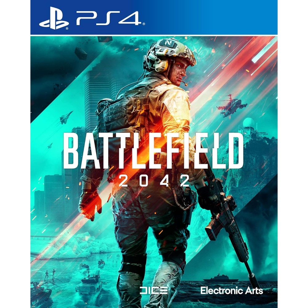 (全新現貨中文字幕)PS5 PS4 戰地風雲 2042 Battlefield 2042 純日版-細節圖2