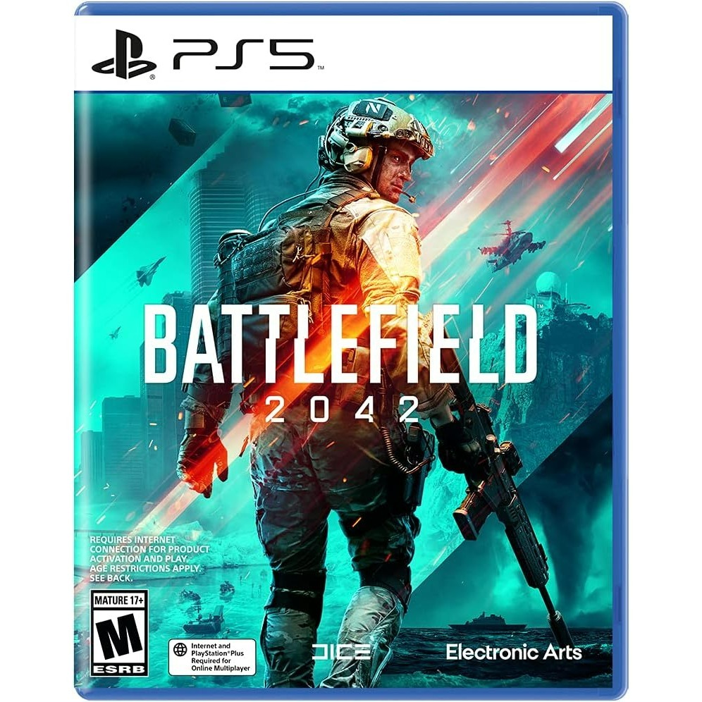 (全新現貨中文字幕)PS5 PS4 戰地風雲 2042 Battlefield 2042 純日版-細節圖3