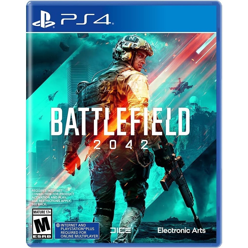 (全新現貨中文字幕)PS5 PS4 戰地風雲 2042 Battlefield 2042 中文版-規格圖4