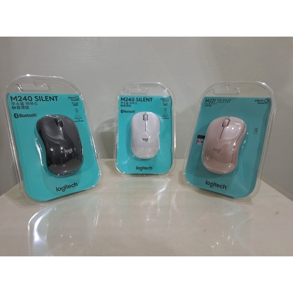 【築夢花世界】-COSTCO 好市多代購 Logitech 羅技 M221 M240  靜音無線滑鼠 -拆賣-細節圖2
