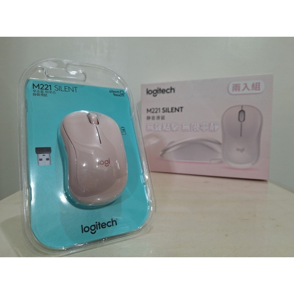 【築夢花世界】-COSTCO 好市多代購 Logitech 羅技 M221 M240  靜音無線滑鼠 -拆賣-細節圖3