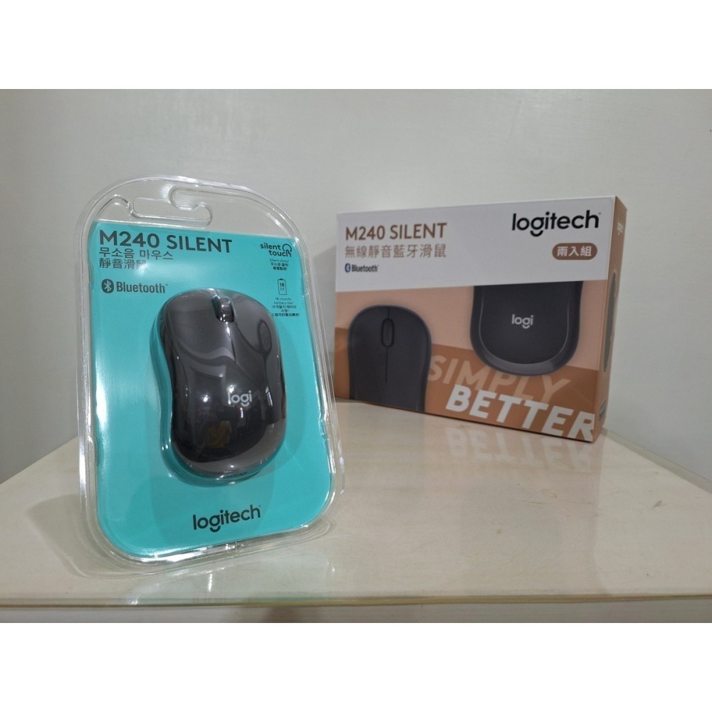 【築夢花世界】-COSTCO 好市多代購 Logitech 羅技 M221 M240  靜音無線滑鼠 -拆賣-細節圖4