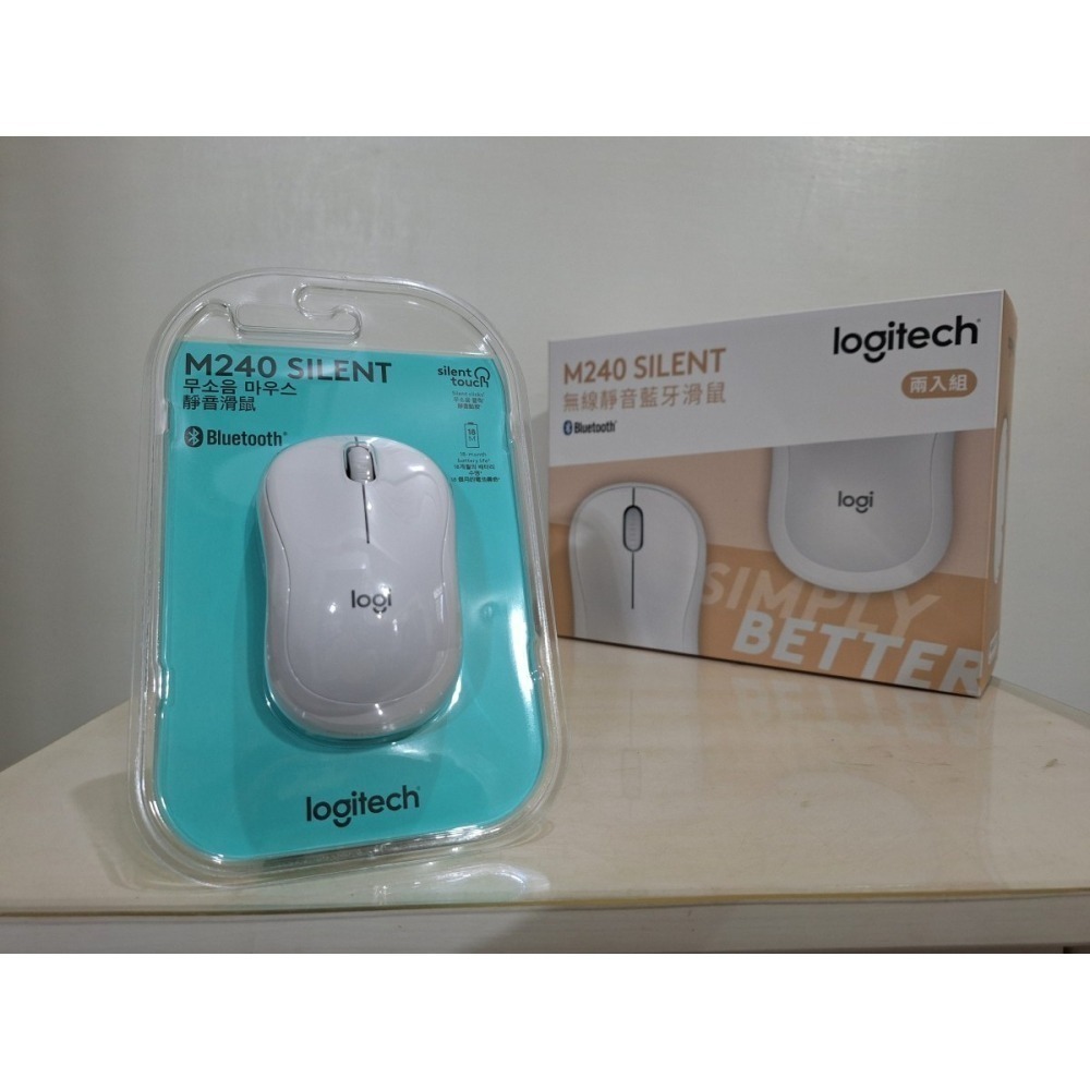 【築夢花世界】-COSTCO 好市多代購 Logitech 羅技 M221 M240  靜音無線滑鼠 -拆賣-細節圖5