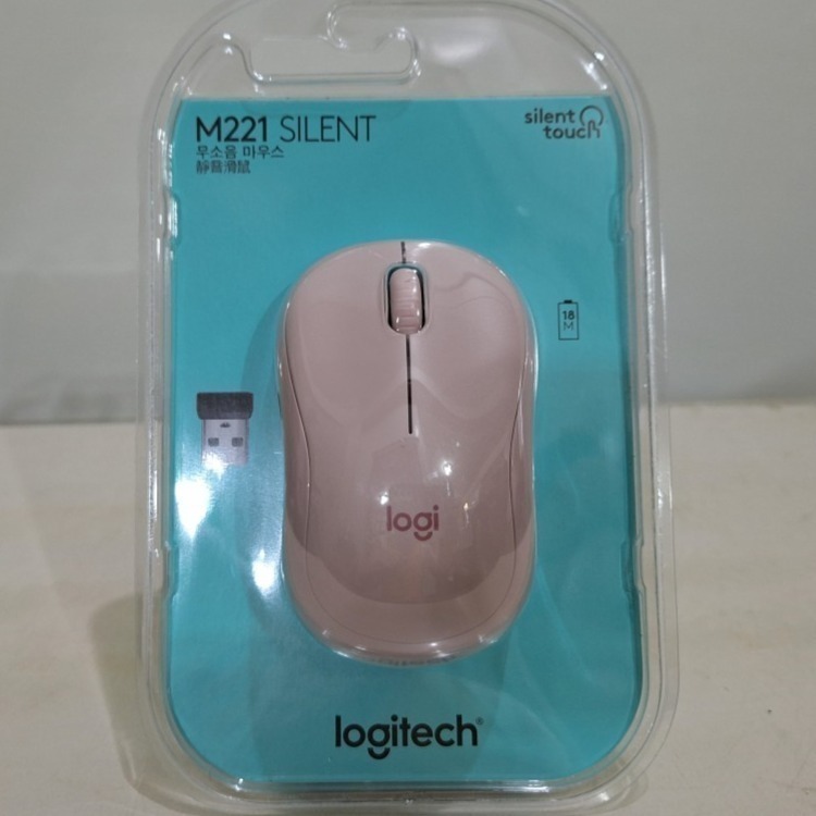 【築夢花世界】-COSTCO 好市多代購 Logitech 羅技 M221 M240  靜音無線滑鼠 -拆賣-規格圖5