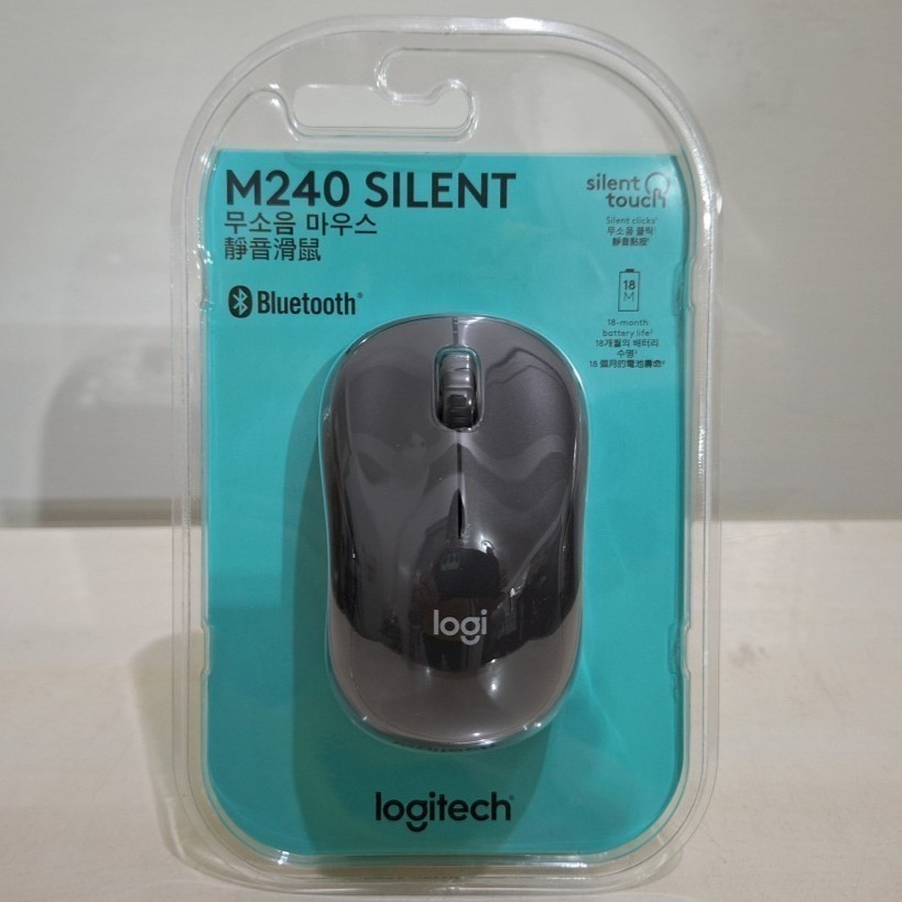 【築夢花世界】-COSTCO 好市多代購 Logitech 羅技 M221 M240  靜音無線滑鼠 -拆賣-規格圖5