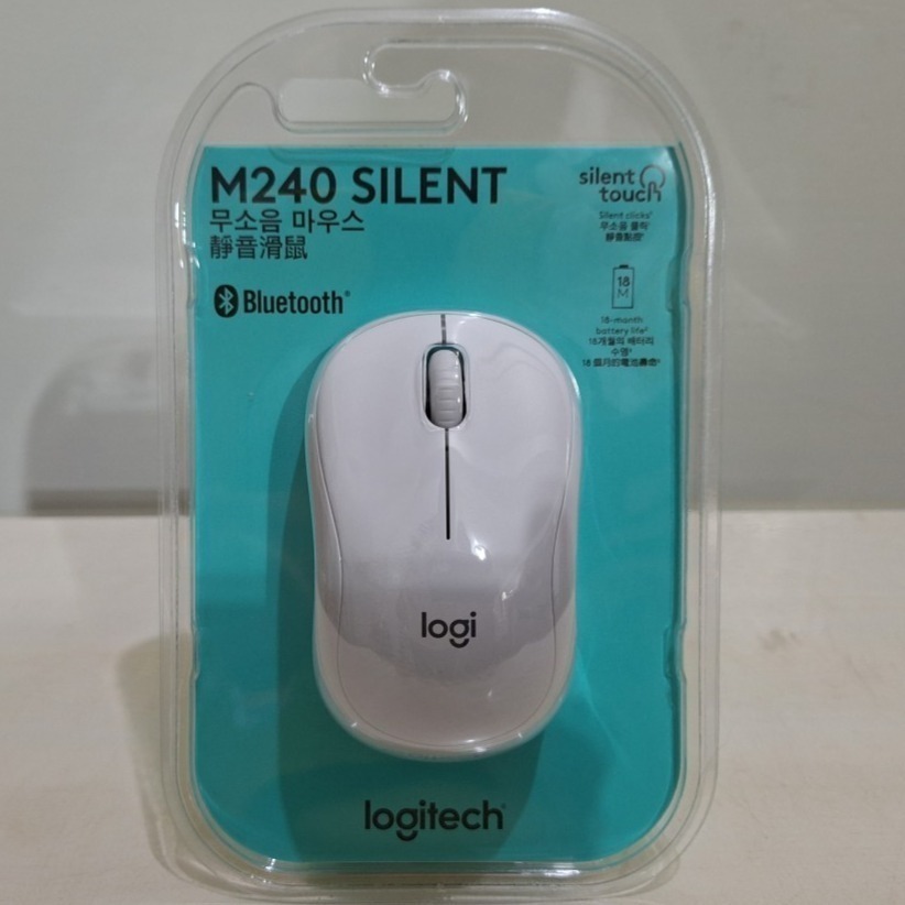 【築夢花世界】-COSTCO 好市多代購 Logitech 羅技 M221 M240  靜音無線滑鼠 -拆賣-規格圖5