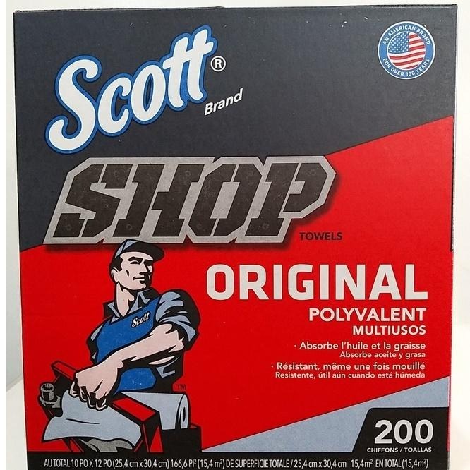 【築夢花世界】-COSTCO 好市多代購 金百利 強韌萬用紙抹布 盒裝200抽-細節圖2