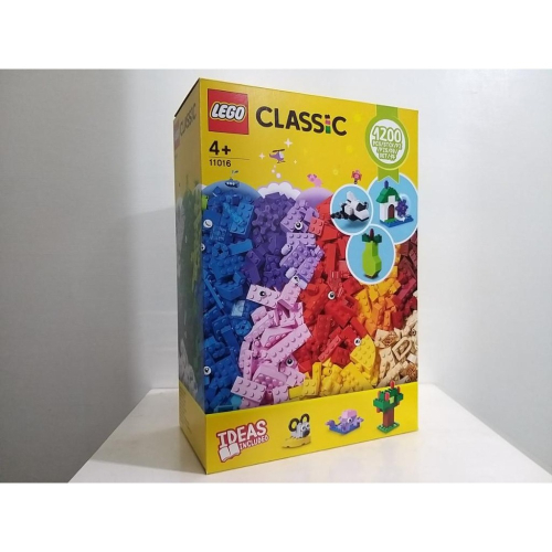 【築夢花世界】-COSTCO 好市多代購 樂高 Lego 經典系列積木創意盒 11016