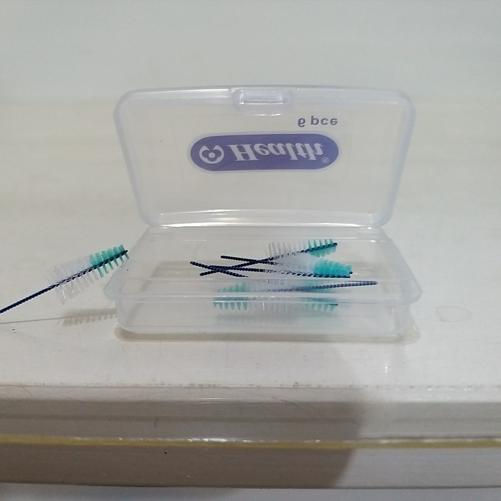 【築夢花世界】健康牙間刷毛頭-一盒6入-細節圖6