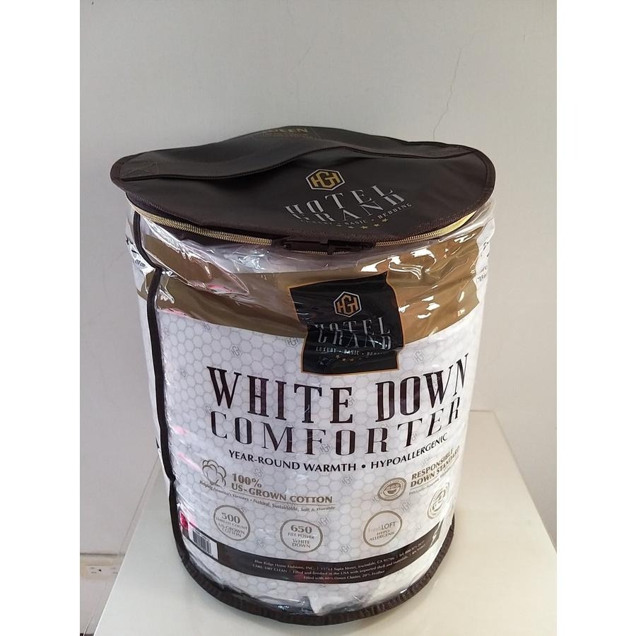【築夢花世界】-COSTCO 好市多代購 Hotel Grand 雙人白羽絨被 180公分 X 210公分-細節圖3