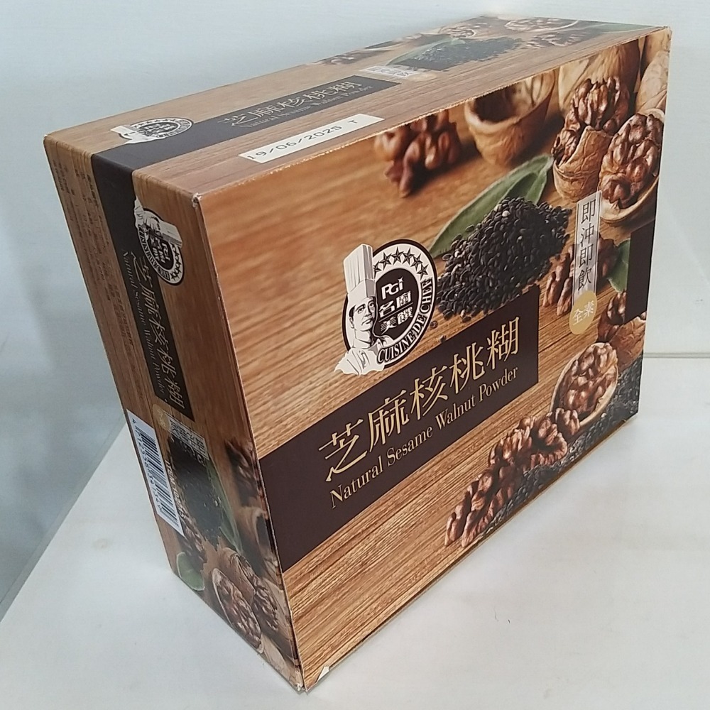 【築夢花世界】-COSTCO 好市多代購 名廚美饌 芝麻核桃糊-規格圖3