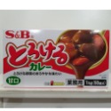 【築夢花世界】-COSTCO 好市多代購 S&B SB CURRY 特樂口元氣咖哩  1公斤-規格圖4