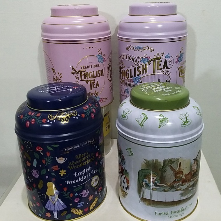 【築夢花世界】-COSTCO 好市多代購 New English 早餐茶茶包 2公克 X 240包-細節圖2