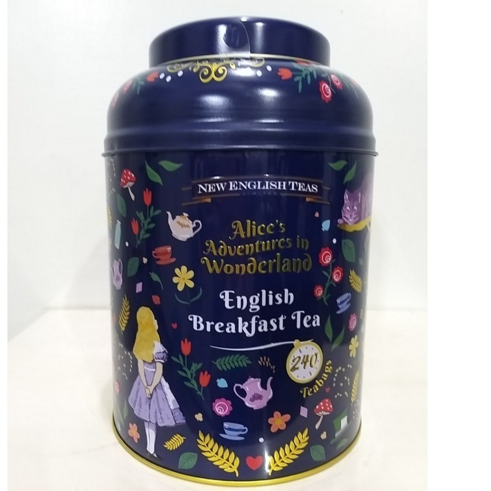 【築夢花世界】-COSTCO 好市多代購 New English 早餐茶茶包 2公克 X 240包-細節圖4