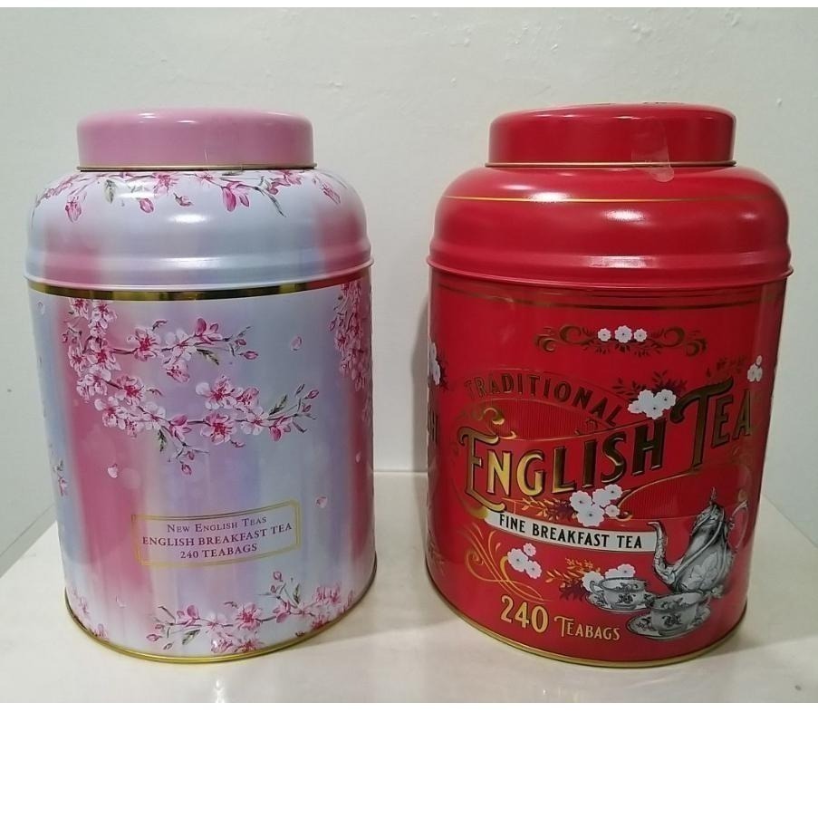 【築夢花世界】-COSTCO 好市多代購 New English 早餐茶茶包 2公克 X 240包-細節圖5