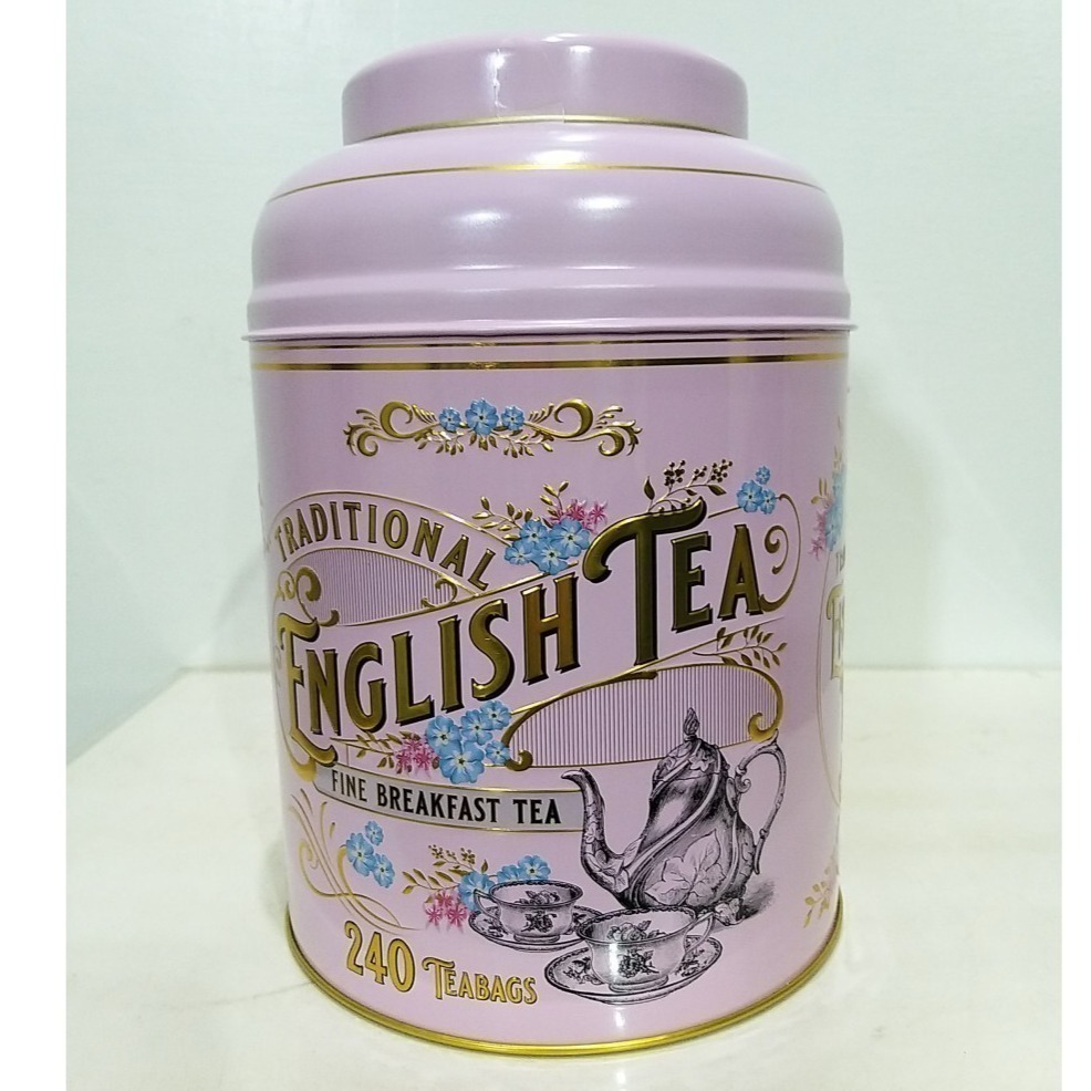 【築夢花世界】-COSTCO 好市多代購 New English 早餐茶茶包 2公克 X 240包-規格圖9